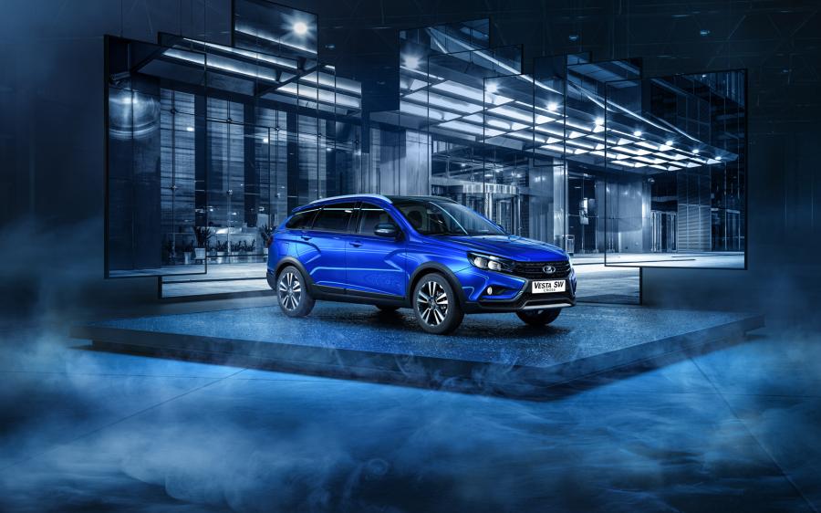 Lada Vesta SW Cross (BLACK) '2020